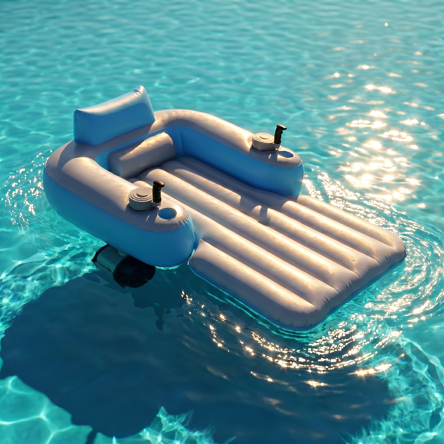 The Society Cruiser™ — Motorized Pool & Lake Float
