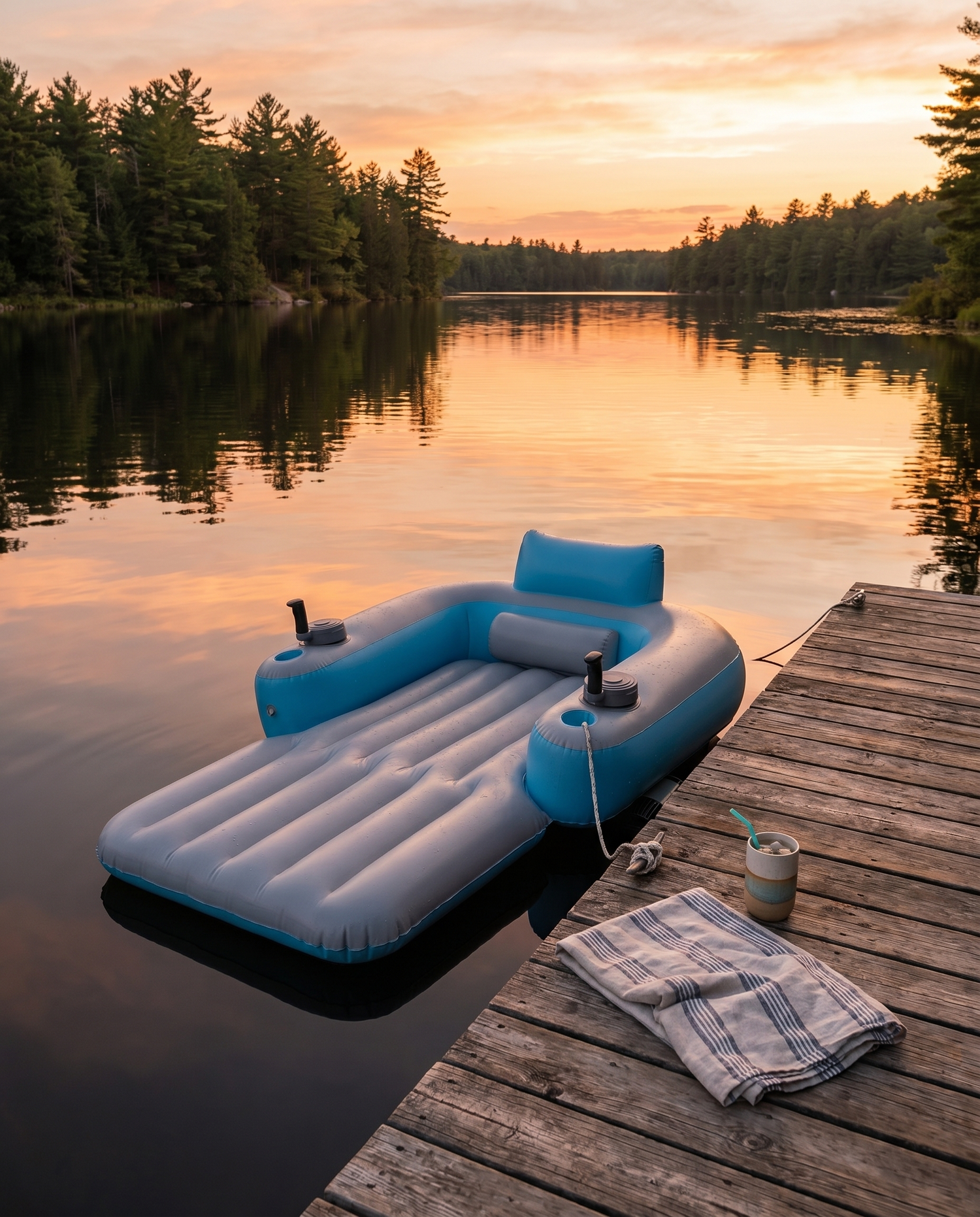 Lake dock editorial — The Pool Society