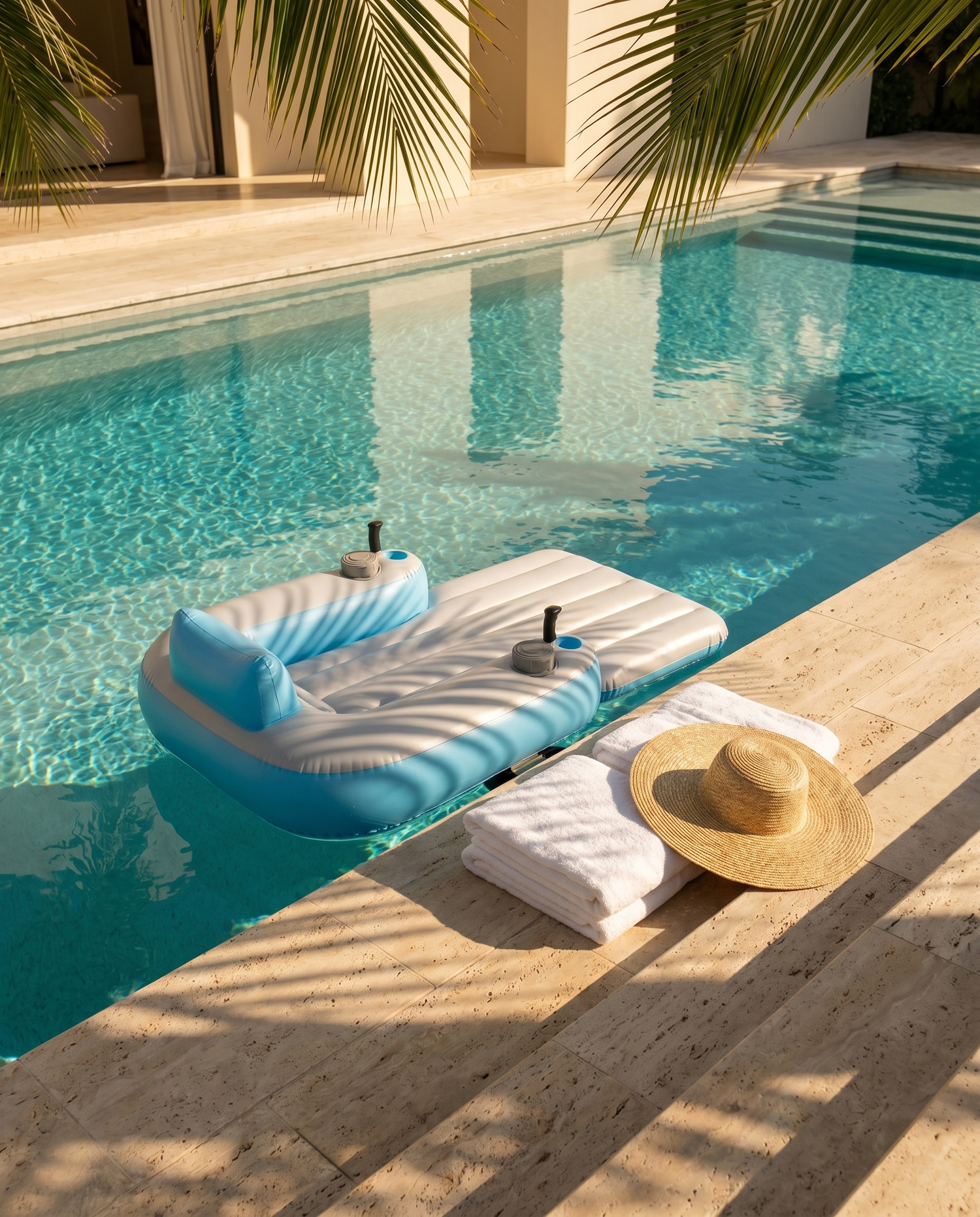 Poolside editorial — The Pool Society