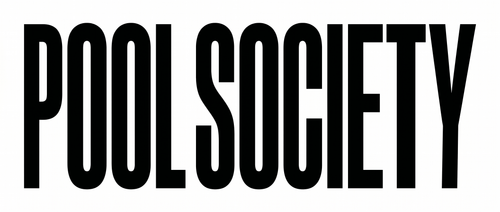 Pool Society logo — bold wordmark